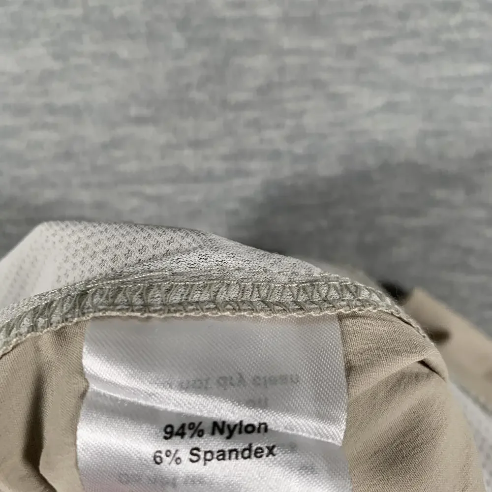 REI Co-op Pants Mens Large Beige Jogger Elastic Waist Cargo Hiking Stretch